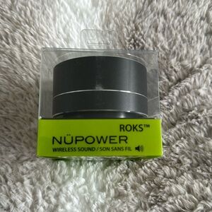 Unopened wireless sound speaker NUPOWER ROKS